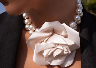 ΜΠΕΖ ΤΣΟΚΕΡ ΛΟΥΛΟΥΔΙ ΜΕ ΠΕΡΛΕΣ - FLOPEL - sense-shop - 