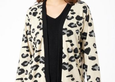 ΜΠΕΖ ΖΑΚΕΤΑ ANIMAL PRINT - Anna Raxevsky - 