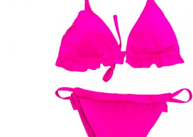 Μπικίνι Σετ Μαγιό Beach Fashionista Φούξ - Amelie's - 