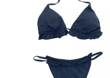 Μπικίνι Σετ Μαγιό Beach Fashionista Μαύρο - Amelie's - 