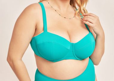 Μπικίνι σλιπ μονόχρωμο -  - 