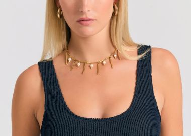 Μπικίνι τοπ με ανάγλυφη υφή - FUNKY BUDDHA - 
