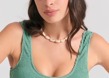 Μπικίνι τοπ με ανάγλυφη υφή - FUNKY BUDDHA - 