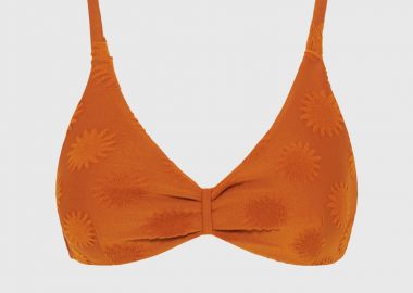 Μπικίνι τοπ με πετσετέ pattern - FUNKY BUDDHA - 