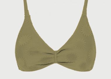 Μπικίνι τοπ με πετσετέ pattern - FUNKY BUDDHA - 