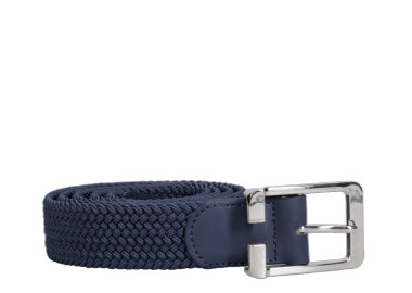 Μπλε ανδρική ζώνη - MIGATO - 