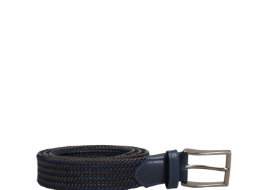 Μπλε ανδρική ζώνη - MIGATO - 