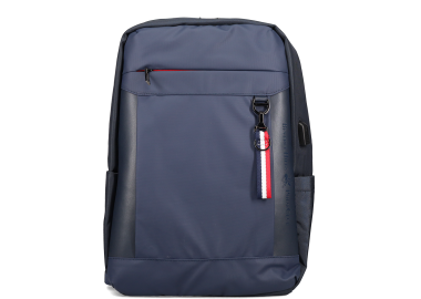 Μπλε ανδρικό backpack - BEVERLY HILLS POLO CLUB - 