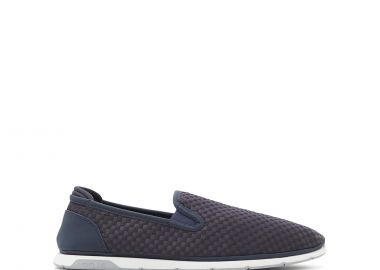 Μπλε ανδρικό loafer HARVICK - ALDO - 