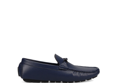 Μπλε ανδρικό μοκασίνι - MIGATO - 