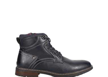 Μπλε ανδρικό μποτάκι - MIGATO - 