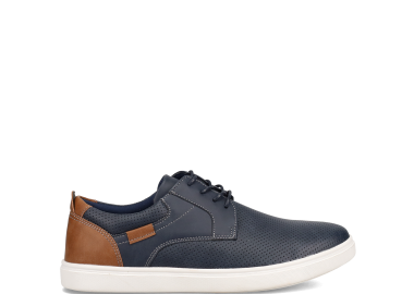 Μπλε ανδρικό παπούτσι - MIGATO - 