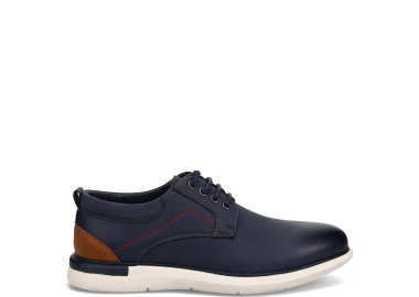 Μπλε ανδρικό παπούτσι - MIGATO - 