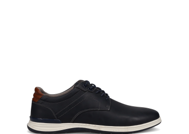 Μπλε ανδρικό παπούτσι - MIGATO - 