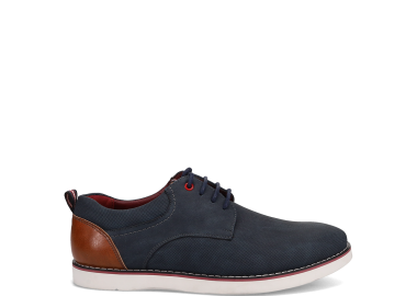 Μπλε ανδρικό παπούτσι - MIGATO - 