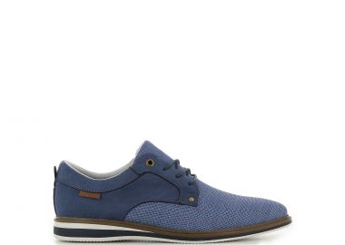 Μπλε ανδρικό παπούτσι - SJ - 