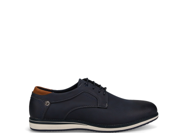 Μπλε ανδρικό παπούτσι - MIGATO - 