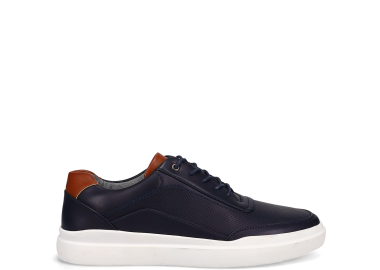 Μπλε ανδρικό sneaker - MIGATO - 