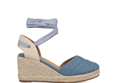 Μπλε denim εσπαντρίγια - MIGATO - 