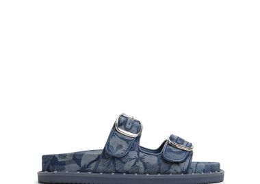 Μπλε denim footbed σανδάλι KRAVIS - ALDO - 