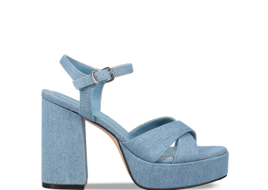 Μπλε denim πέδιλο - MIGATO - 