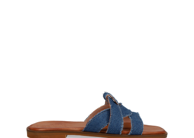 Μπλε denim σανδάλι - MIGATO ISLAND - 