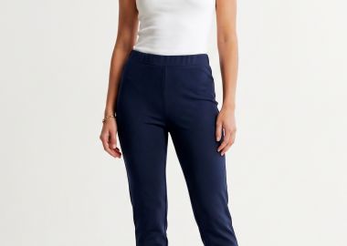 ΜΠΛΕ ΕΛΑΣΤΙΚΟ ΠΑΝΤΕΛΟΝΟΚΟΛΑΝ - Anna Raxevsky - 