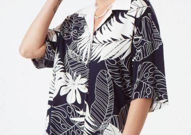 ΜΠΛΕ ΦΛΟΡΑΛ ΠΟΥΚΑΜΙΣΑ - Anna Raxevsky - 