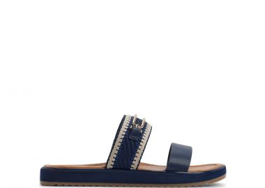 Μπλε footbed σανδάλι LAGOON - ALDO - 