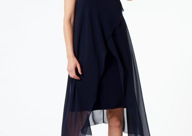 ΜΠΛΕ ΦΟΡΕΜΑ ΜΟΥΣΕΛΙΝΑ ΜΕ ΜΥΤΕΣ - Anna Raxevsky - 