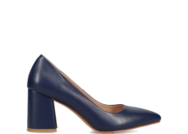 Μπλε γόβα - MIGATO - 