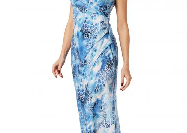 ΜΠΛΕ ΛΕΟΠΑΡ ΜΑΞΙ ΦΟΡΕΜΑ ΜΕ ΣΟΥΡΑ ΚΑΙ ΣΚΙΣΙΜΟ - Anna Raxevsky - 