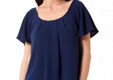 ΜΠΛΕ ΜΠΛΟΥΖΑ ΜΕ ΠΙΕΤΕΣ - Anna Raxevsky - 