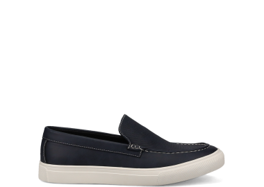 Μπλε navy ανδρικό loafer - MIGATO - 