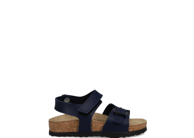 Μπλε παιδικό footbed πέδιλο - EASY WALK - 