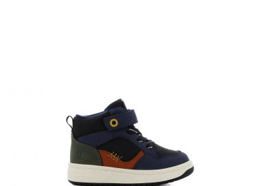 Μπλε παιδικό μποτάκι - SJ - 