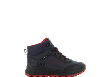 Μπλε παιδικό μποτάκι sneaker - SJ - 