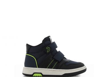 Μπλε παιδικό μποτάκι sneaker - SJ - 