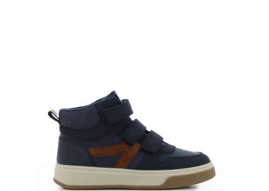 Μπλε παιδικό μποτάκι sneaker - SJ - 