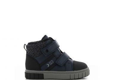 Μπλε παιδικό μποτάκι sneaker - SJ - 