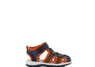 Μπλε παιδικό παπουτσοπέδιλο - SJ - 