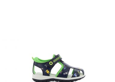 Μπλε παιδικό παπουτσοπέδιλο - SJ - 