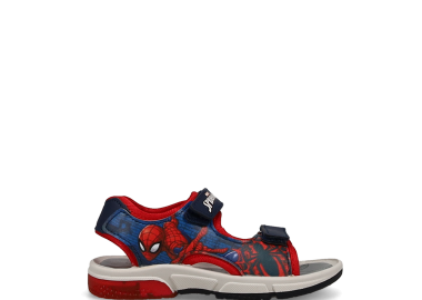 Μπλε παιδικό σανδάλι Spiderman - LEOMIL - 