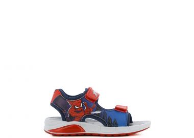 Μπλε παιδικό σανδάλι SPIDERMAN - LEOMIL - 
