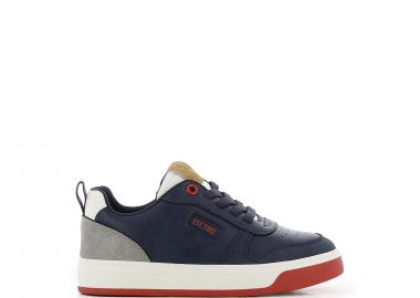 Μπλε παιδικό sneaker - SJ - 