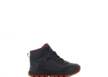 Μπλε παιδικό sneaker - SJ - 