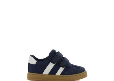 Μπλε παιδικό sneaker - SKILLS - 
