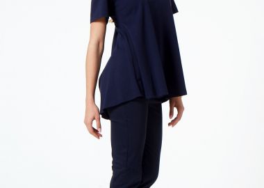 ΜΠΛΕ ΠΕΝΤΑΤΣΕΠΟ ΠΑΝΤΕΛΟΝΙ JOGGER - Anna Raxevsky - 