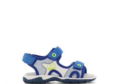 Μπλε ρουά παιδικό πέδιλο - SJ - 