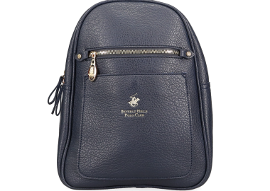 Μπλε σκούρο backpack - BEVERLY HILLS POLO CLUB - 